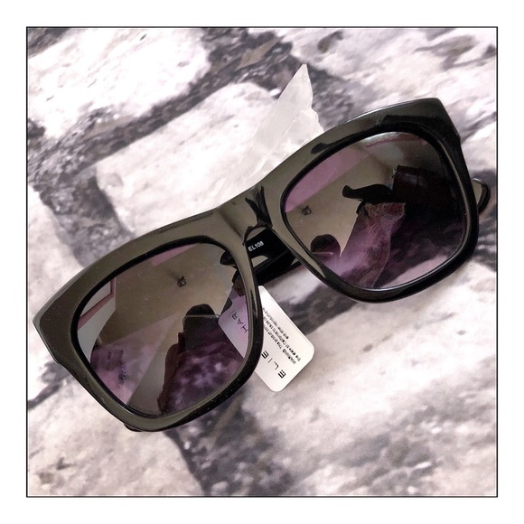 NEW Elie Tahari Black Sunglasses